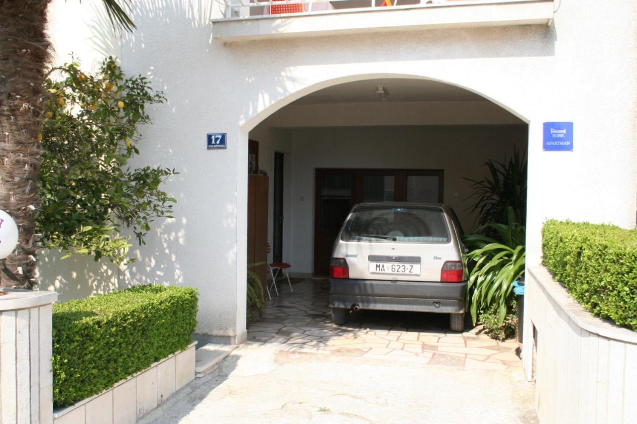 Apartment Podgora 518A Exteriér fotografie